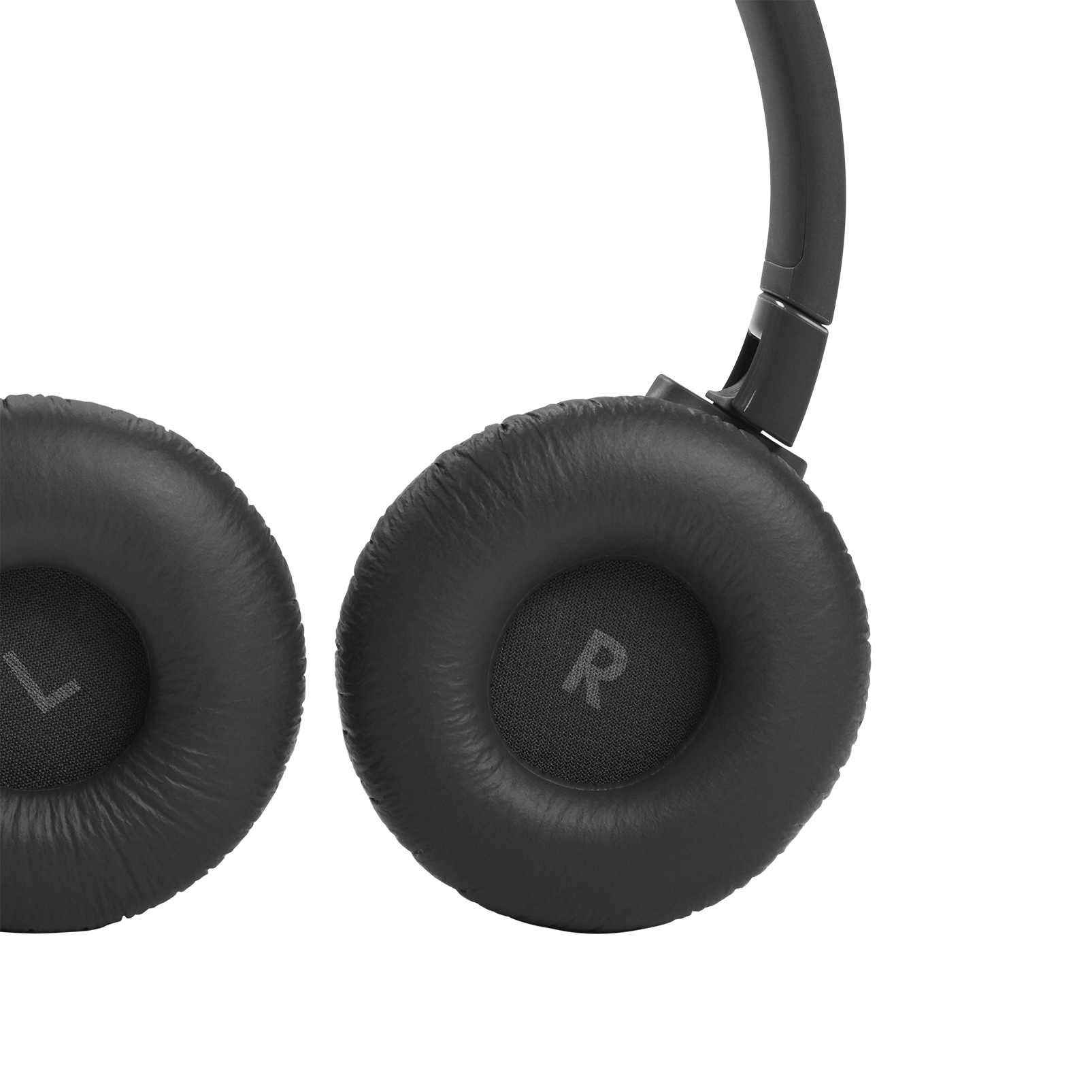 JBL Tune 660NC - Black - Wireless, on-ear, active noise-cancelling headphones. - Detailshot 3